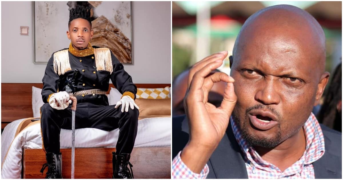 Moses Kuria vs Eric Omondi